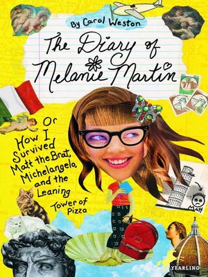 cover image of The Diary of Melanie Martin